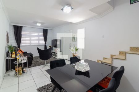 Sala de Jantar de casa à venda com 3 quartos, 145m² em Vila do Castelo, São Paulo