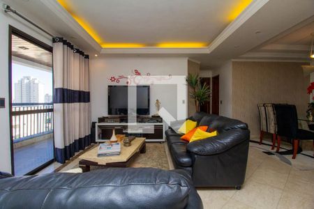 Sala de apartamento para alugar com 4 quartos, 250m² em Vila Gomes Cardim, São Paulo