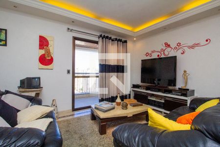 Sala de apartamento para alugar com 4 quartos, 250m² em Vila Gomes Cardim, São Paulo