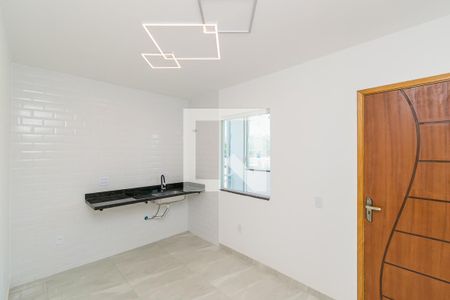 Sala/Cozinha de apartamento para alugar com 1 quarto, 60m² em Ramos, Rio de Janeiro