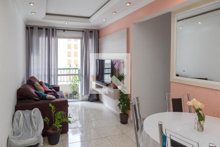 Sala de apartamento à venda com 3 quartos, 69m² em Macedo, Guarulhos