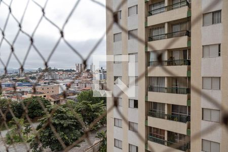 Sala Vista de apartamento à venda com 3 quartos, 69m² em Macedo, Guarulhos