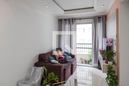 Sala de apartamento à venda com 3 quartos, 69m² em Macedo, Guarulhos