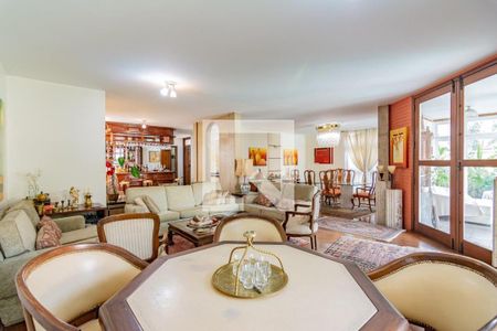 Sala de casa à venda com 5 quartos, 499m² em Vila Ida, São Paulo