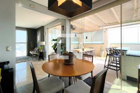 Sala de Jantar de apartamento à venda com 4 quartos, 246m² em Parque do Colégio, Jundiaí