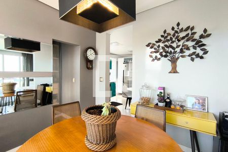 Sala de Jantar de apartamento à venda com 4 quartos, 246m² em Parque do Colégio, Jundiaí