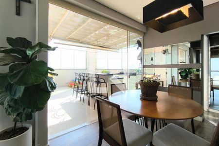 Sala de Jantar de apartamento à venda com 4 quartos, 246m² em Parque do Colégio, Jundiaí