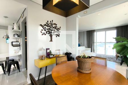 Sala de Jantar de apartamento à venda com 4 quartos, 246m² em Parque do Colégio, Jundiaí