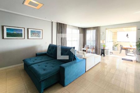 Sala de apartamento à venda com 4 quartos, 246m² em Parque do Colégio, Jundiaí