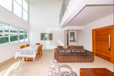 Sala 1 de casa à venda com 3 quartos, 404m² em Estoril, Belo Horizonte