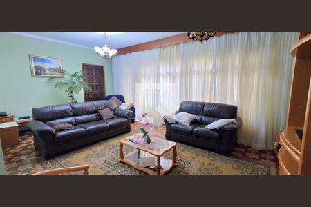 Sala de casa à venda com 4 quartos, 285m² em Jardim Orlandina, São Bernardo do Campo