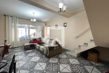 Sala de casa à venda com 4 quartos, 230m² em Jardim Claudia, São Bernardo do Campo