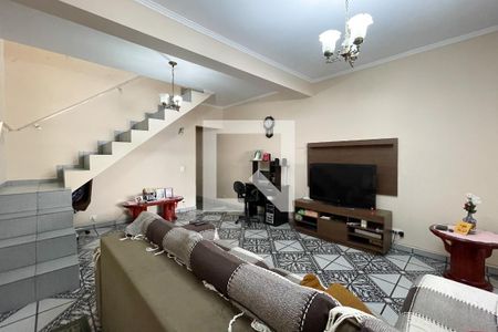 Sala de casa à venda com 4 quartos, 230m² em Jardim Claudia, São Bernardo do Campo