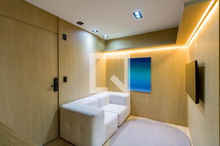 Sala/Cozinha de kitnet/studio à venda com 1 quarto, 26m² em Cidade Jardim, São Paulo