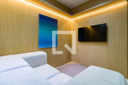 Sala/Cozinha de kitnet/studio à venda com 1 quarto, 26m² em Cidade Jardim, São Paulo