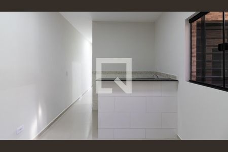 Sala/Cozinha de apartamento para alugar com 2 quartos, 40m² em Jardim Popular, São Paulo