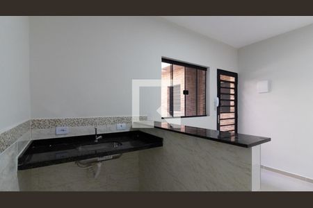 Sala/Cozinha de apartamento para alugar com 2 quartos, 40m² em Jardim Popular, São Paulo