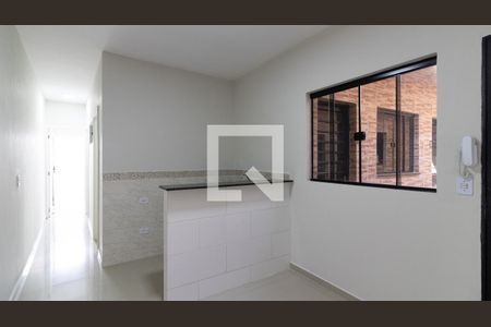 Sala/Cozinha de apartamento para alugar com 2 quartos, 40m² em Jardim Popular, São Paulo