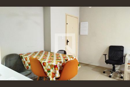 Sala de jantar de apartamento para alugar com 2 quartos, 69m² em Tatuapé, São Paulo