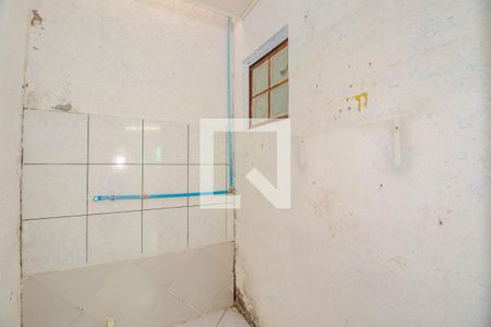 Área de Serviço de kitnet/studio para alugar com 1 quarto, 30m² em Costa E Silva, Porto Alegre