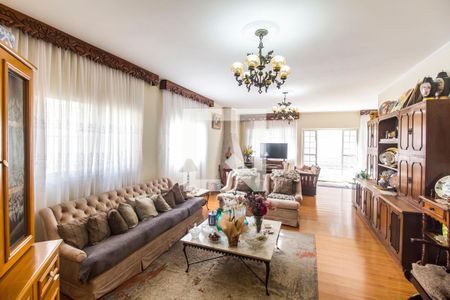 Sala de casa de condomínio à venda com 4 quartos, 390m² em Residencial Nove (alphaville), Santana de Parnaíba