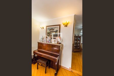 Sala de casa de condomínio à venda com 4 quartos, 390m² em Residencial Nove (alphaville), Santana de Parnaíba