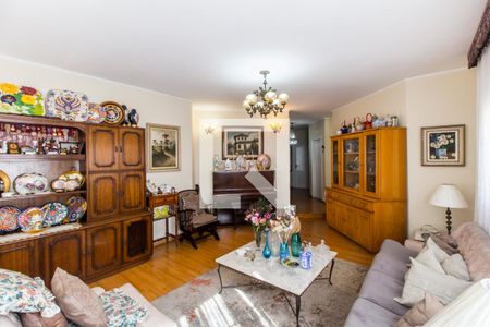 Sala de casa de condomínio à venda com 4 quartos, 390m² em Residencial Nove (alphaville), Santana de Parnaíba