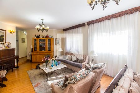 Sala de casa de condomínio à venda com 4 quartos, 390m² em Residencial Nove (alphaville), Santana de Parnaíba