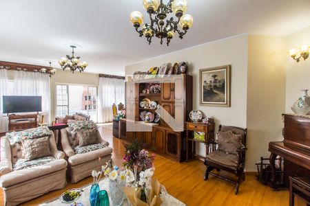 Sala de casa de condomínio à venda com 4 quartos, 390m² em Residencial Nove (alphaville), Santana de Parnaíba