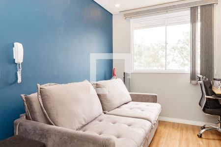 Sala de apartamento para alugar com 1 quarto, 27m² em Jardim Mirante, São Paulo