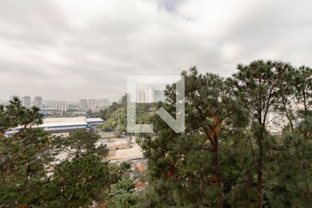 Vista do Quarto de apartamento para alugar com 1 quarto, 27m² em Jardim Mirante, São Paulo