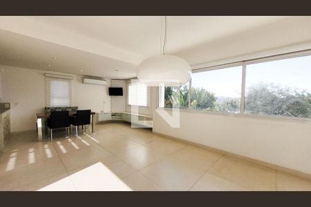 Sala de Jantar de casa de condomínio para alugar com 3 quartos, 377m² em Conjunto Habitacional Vila Santana (sousas), Campinas