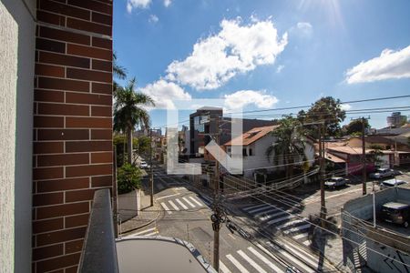 Varanda do quarto 1 de apartamento à venda com 2 quartos, 79m² em Vila Guiomar, Santo André