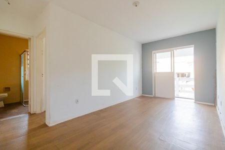Sala de apartamento à venda com 1 quarto, 48m² em Vila Conceição, Porto Alegre