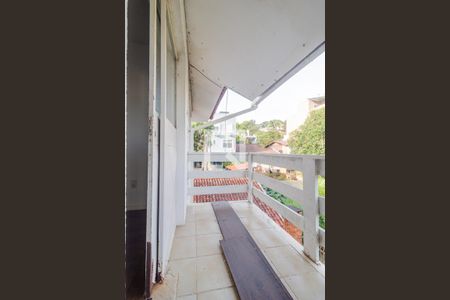 Varanda - Sala de apartamento à venda com 1 quarto, 48m² em Vila Conceição, Porto Alegre