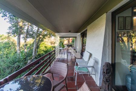 Varanda da Sala de casa para alugar com 4 quartos, 600m² em Vila Assunção, Porto Alegre