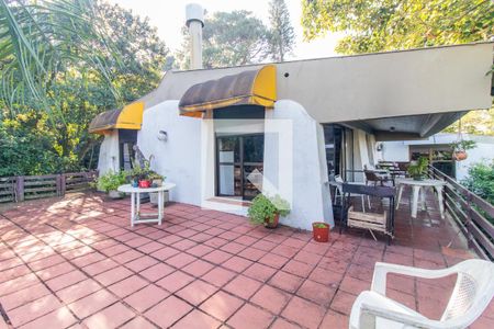 Varanda da Sala de casa para alugar com 4 quartos, 600m² em Vila Assunção, Porto Alegre