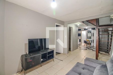 Sala de casa à venda com 2 quartos, 138m² em Costa E Silva, Porto Alegre