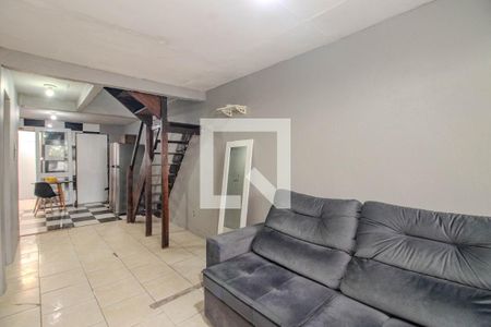Sala de casa à venda com 2 quartos, 138m² em Costa E Silva, Porto Alegre