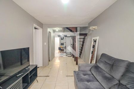Sala de casa à venda com 2 quartos, 138m² em Costa E Silva, Porto Alegre