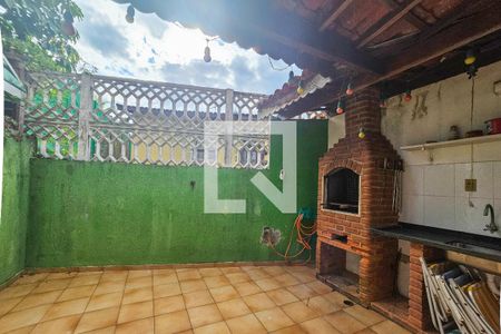 varanda de casa de condomínio para alugar com 2 quartos, 110m² em Tortuga, Guarujá