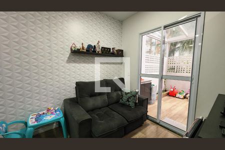 Sala de apartamento à venda com 3 quartos, 80m² em Parque Uniao, Jundiaí
