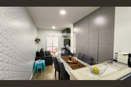 Sala de apartamento à venda com 3 quartos, 80m² em Parque Uniao, Jundiaí