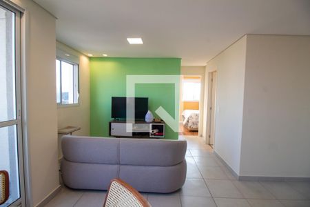 Sala de apartamento à venda com 2 quartos, 53m² em Santo Amaro, São Paulo