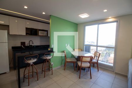 Sala de apartamento à venda com 2 quartos, 53m² em Santo Amaro, São Paulo