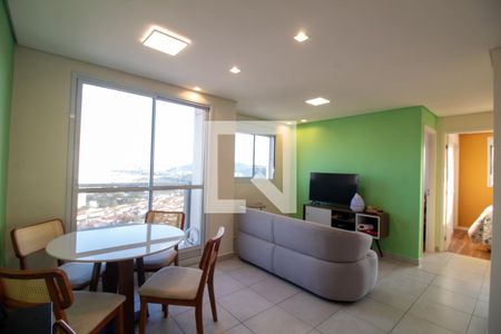 Sala de apartamento à venda com 2 quartos, 53m² em Santo Amaro, São Paulo