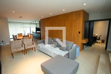 Sala de casa de condomínio à venda com 4 quartos, 210m² em Fátima, Canoas