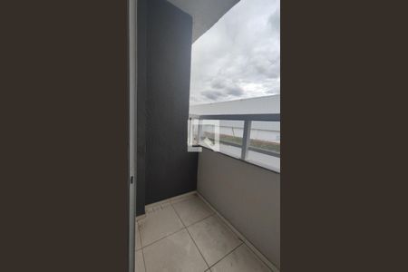 Varanda de apartamento à venda com 3 quartos, 70m² em Colonial, Contagem