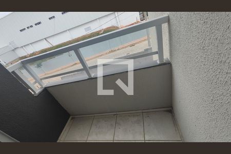 Varanda de apartamento à venda com 3 quartos, 70m² em Colonial, Contagem