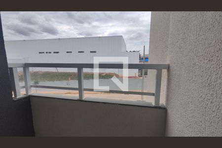 Varanda de apartamento à venda com 3 quartos, 70m² em Colonial, Contagem